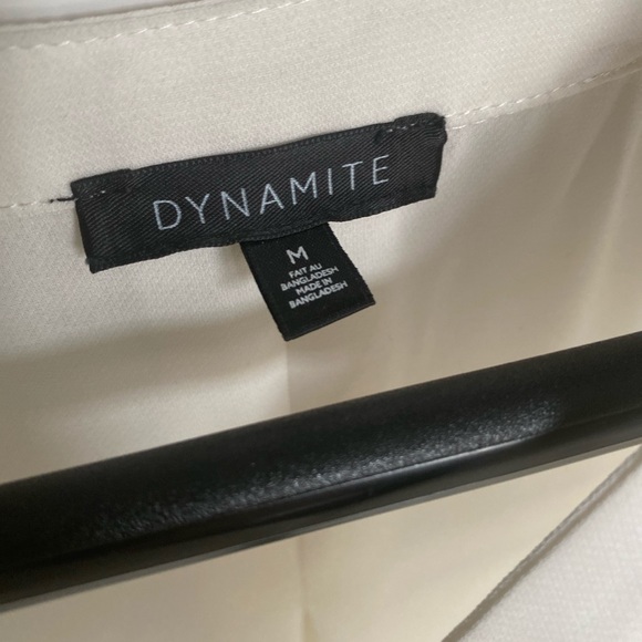 Dynamite | Classic White Blouse - Picture 6 of 9